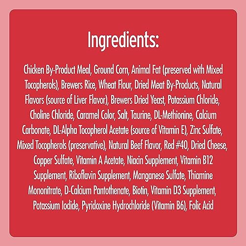 TEMPTATIONS MIXUPS Crunchy and Soft Cat Treats Backyard Cookout Flavor, 3 oz. Pouch