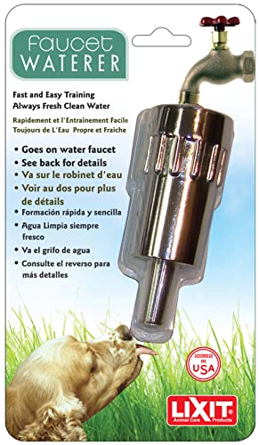 Lixit Faucet Waterer for Dogs