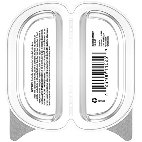 SHEBA PERFECT PORTIONS Soft Wet Cat Food Paté in Natural Juices Tender Beef Entrée, (24) 2.6 oz. Easy Peel Twin-Pack Trays