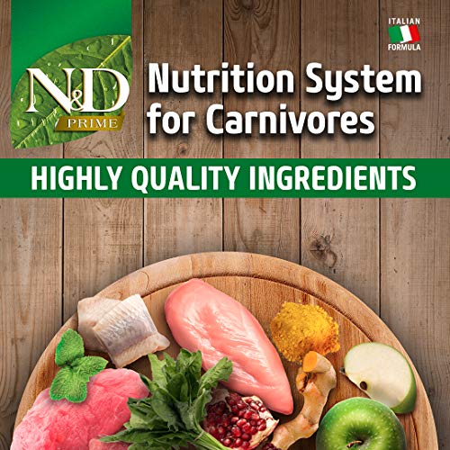 Farmina Natural & Delicious Grain Free Chicken and Pomegranate Adult Cat, 11 lb bag