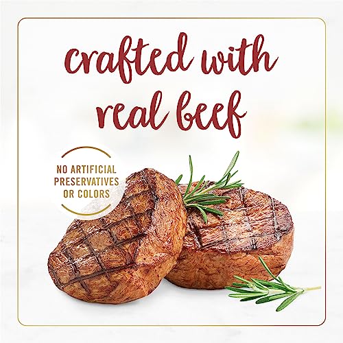 Purina Fancy Feast Gravy Wet Cat Food, Gravy Lovers Beef Feast in Roasted Beef Flavor Gravy - (24) 3 oz. Cans