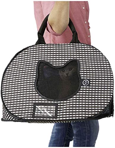 Necoichi Ultralite Pop-up Cat Carrier, 0.45 kg