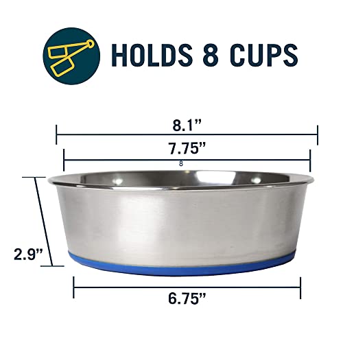 OurPets Premium DuraPet Bowl 2qt