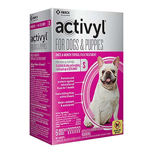 Activyl Small Dogs & Puppies 15-22lbs, 6-pack