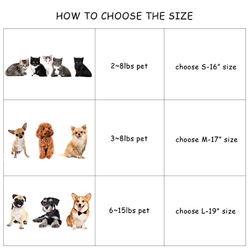 JESPET Soft Pet Carrier for Travel, Portable & Lightweight Carrier Bag for Cat, Dog, Puppy, Small Animals