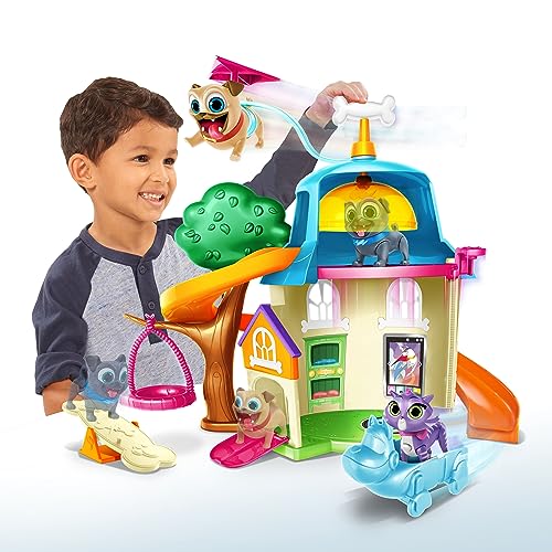 Puppy Dog Pals House Playset, Multicolor