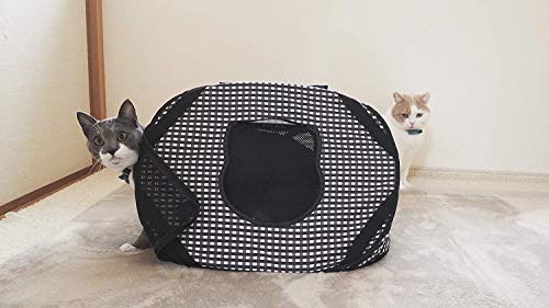 Necoichi Ultralite Pop-up Cat Carrier, 0.45 kg