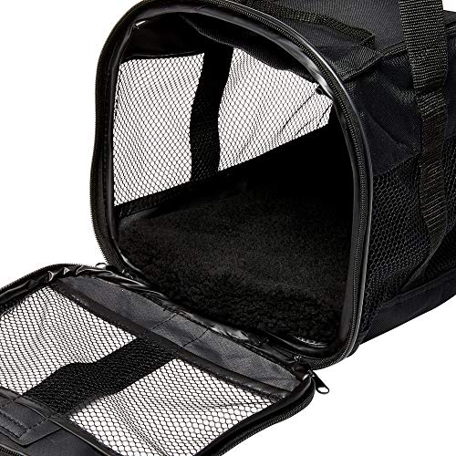 Petmate Soft-Sided Kennel Cab Small Pet Carrier Two Easy-Open Doors 3 Stylish Colors 2 Sizes