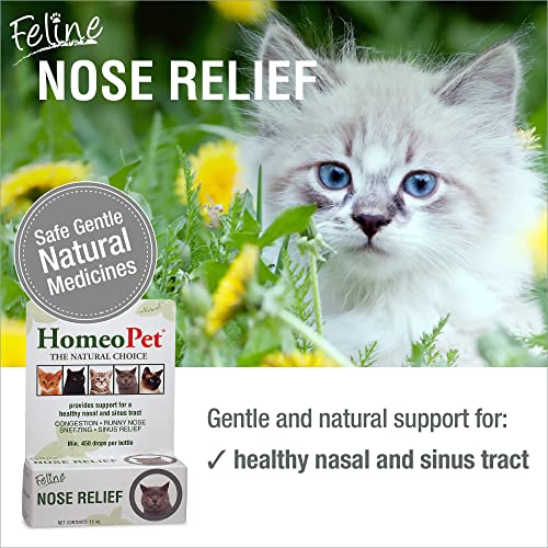 HomeoPet Feline Nose Relief