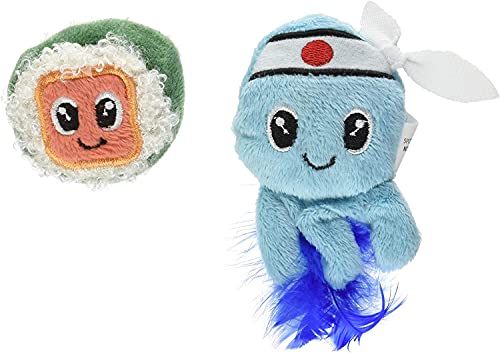 Pet Craft Supply Funny Enticing Pouncing Cuddling Chasing Catnip Interactive Boredom Relief Plush Cat Toys