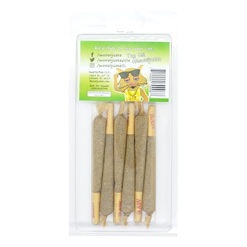 Meowijuana Catnibas Joints - King Size