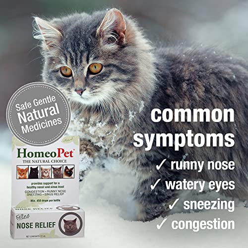 HomeoPet Feline Nose Relief