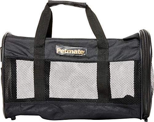 Petmate Soft-Sided Kennel Cab Small Pet Carrier Two Easy-Open Doors 3 Stylish Colors 2 Sizes