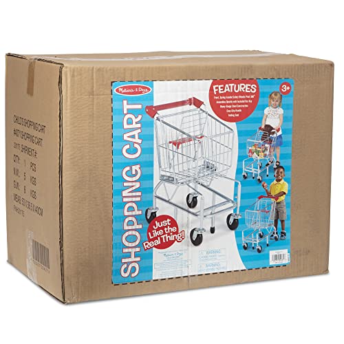 Melissa & Doug Shopping Cart