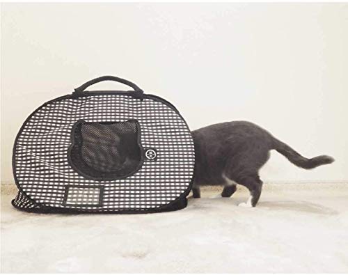 Necoichi Ultralite Pop-up Cat Carrier, 0.45 kg