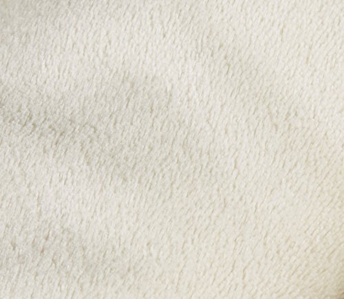 AmazonBasics Round Bolster Dog Bed with Flannel Top, 20-Inch, Brown