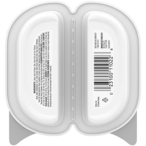 SHEBA PERFECT PORTIONS Soft Wet Cat Food Paté in Natural Juices Roasted Chicken & Liver Entrée, (24) 2.6 oz. Easy Peel Twin-Pack Trays