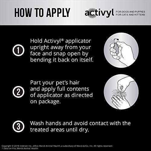 Activyl Small Dogs & Puppies 15-22lbs, 6-pack