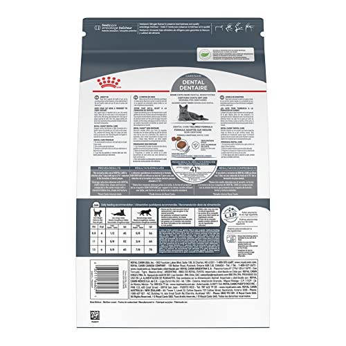 Royal Canin Oral Care Dry Cat Food, 6 lb. bag