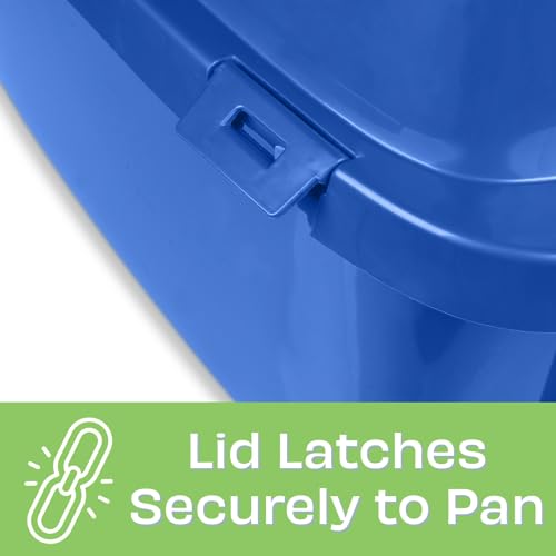 Van Ness Odor Control Extra Giant Enclosed Cat Pan with Odor Door - #CP7