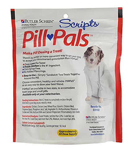 Pill Pals Canine for Larger Pills Chicken Flavor (7.4 oz)