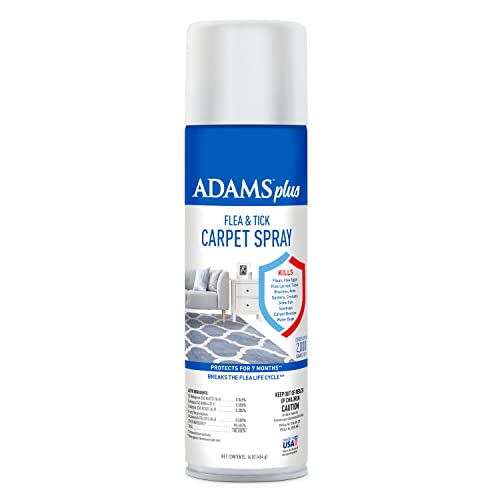 Adams Plus Flea and Tick Carpet Spray, 16 Ounce