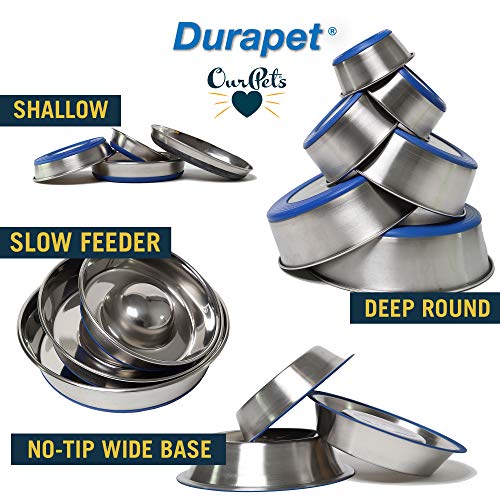 OurPets Premium DuraPet Bowl 2qt