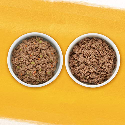 Purina Beyond Grain Free, Natural Pate Wet Dog Food, Chicken & Beef Recipe Variety Pack - (2 Packs of 6) 13 oz. Cans