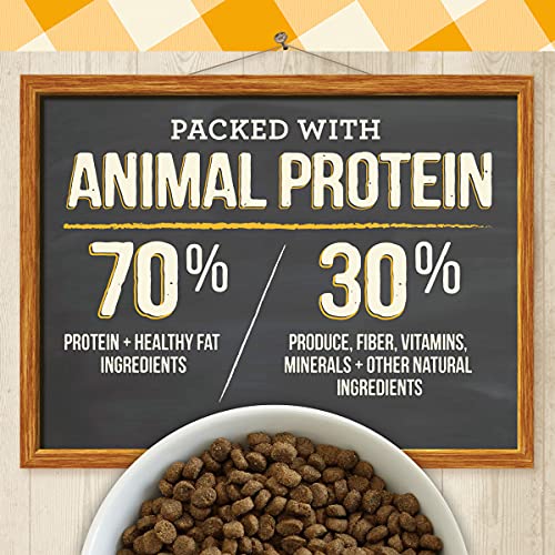 Merrick Purrfect Bistro Grain Free Real Chicken Adult Dry Cat Food, 4 Lbs.