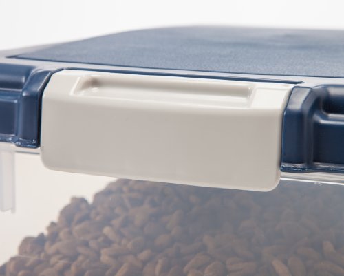 IRIS Airtight Food Storage Container, Navy