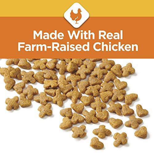 Purina Kitten Chow Dry Kitten Food, Nurture - (4) 3.15 lb. Bags