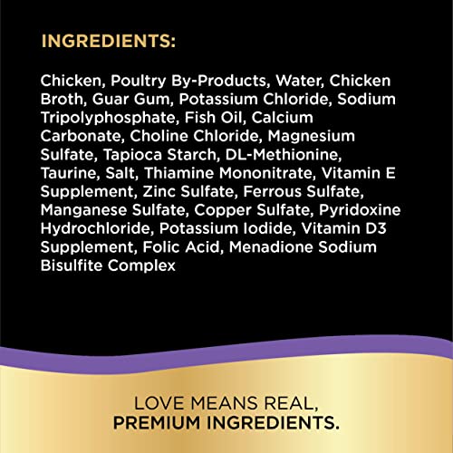 SHEBA PERFECT PORTIONS Soft Wet Cat Food Paté in Natural Juices Roasted Chicken & Liver Entrée, (24) 2.6 oz. Easy Peel Twin-Pack Trays