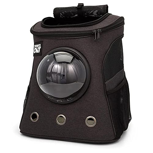 The Fat Cat Backpack for Larger Cats - Premium Pet Carrier Bag for Travel and Hiking