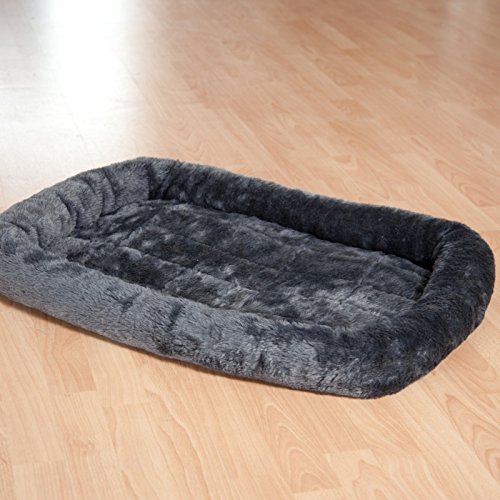 MidWest Deluxe Bolster Pet Bed for Dogs & Cats