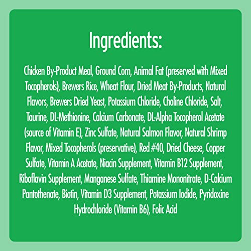 TEMPTATIONS Classic Crunchy and Soft Cat Treats Seafood Medley Flavor, 6.3 oz. Pouch