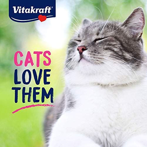 Vitakraft Lick 'n' Lap Chicken Flavor Creamy Treats for Cats, Low Calorie, Grab-n-Go Squeeze Tube Treats or Saucy Food Topping, 5 Pack, Model:051233359670