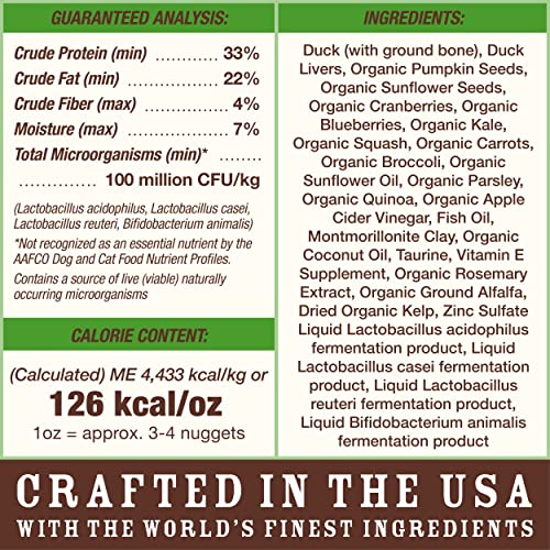 Primal Freeze Dried Feline Duck Formula - 14 Oz.