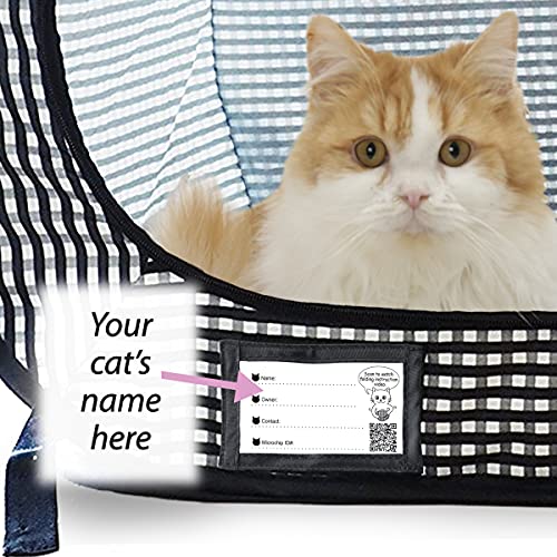 Necoichi Portable Stress Free Cat Cage Always Ready to go!