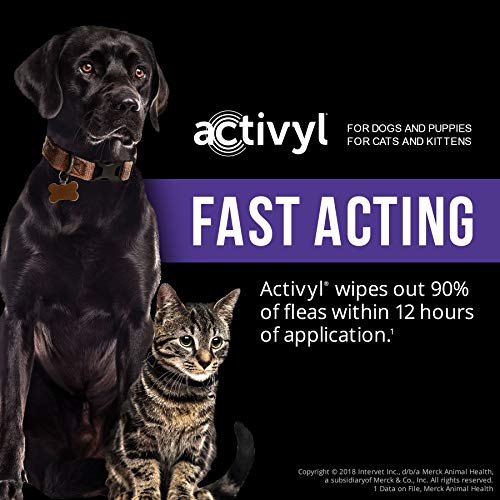 Activyl Small Dogs & Puppies 15-22lbs, 6-pack