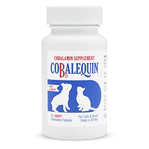 Cobalequin Chew Tabs 45 Ct for Cats/Small Dogs (< 22 Lbs.)