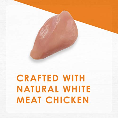 Purina Fancy Feast Purely Natural White Meat Chicken Entree Adult Wet Cat Food - (10) 2 oz. Trays