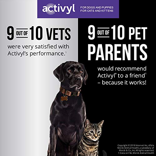Activyl Small Dogs & Puppies 15-22lbs, 6-pack