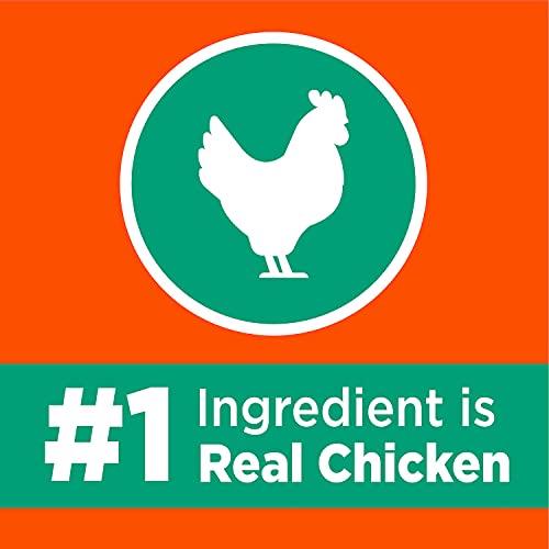 IAMS PROACTIVE HEALTH Adult Hairball Care Protein-Rich Hairball Control Dry Cat Food with Chicken and Salmon, 3.5 lb. Bag