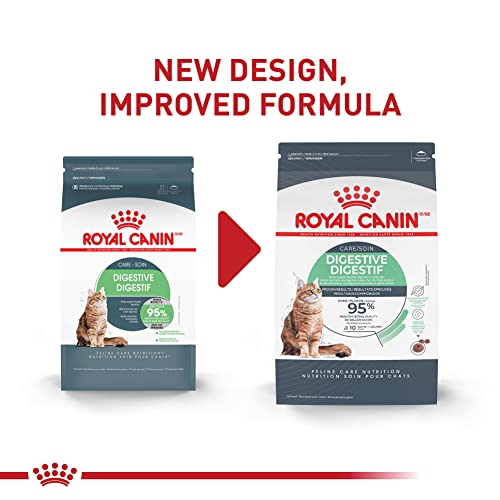 Royal Canin Digestive Care Dry Cat Food, 3 lb. bag