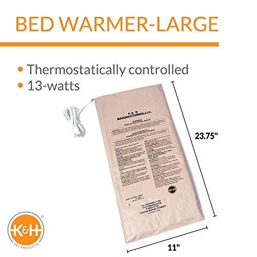 KH Pet Bed Warmer Large (11"x24")