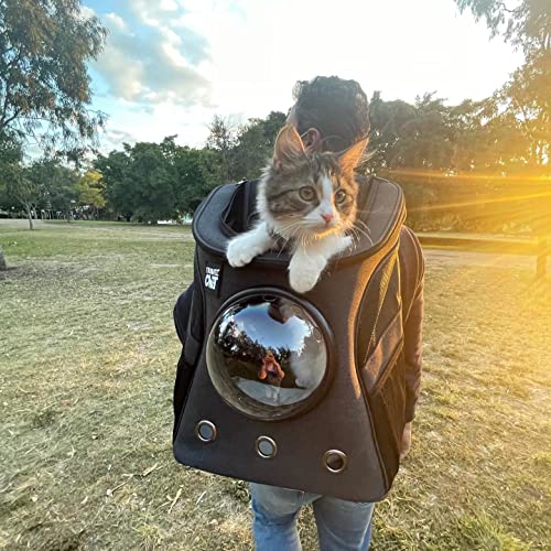 The Fat Cat Backpack for Larger Cats - Premium Pet Carrier Bag for Travel and Hiking