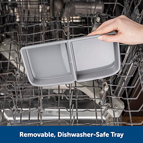 PetSafe Automatic 2 Meal Pet Feeder - Tamper-Resistant Design - Dry Dog and Cat Food Dispenser - Portion Control