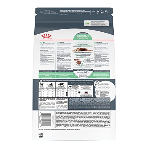 Royal Canin Digestive Care Dry Cat Food, 3 lb. bag