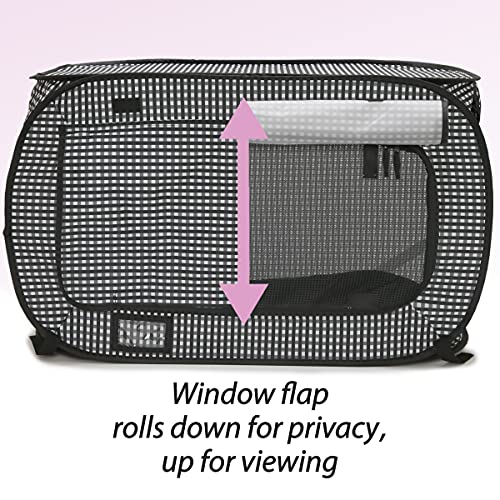 Necoichi Portable Stress Free Cat Cage Always Ready to go!
