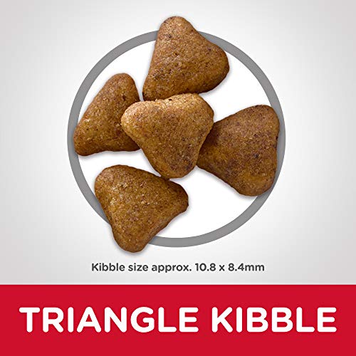 Hill's Science Diet Dry Cat Food, Adult 7+ for Senior Cats, Indoor, Chicken Recipe, 3.5 lb Bag